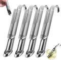 2-Pack Stainless Steel Tea Infuser with Fine Mesh – Long Handle Loose Tea Strainer, Upgraded Pipe Design for Easy Brewing & Cleaning, Durable Tea Filter for Cup or Pot(4 Pcs) by Unknown