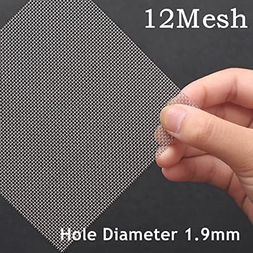 Reusable Food Strainers Fine Mesh Metal Filter 304 Stainless Steel for Home Kitchen Cocktail Tea Coffee - Image 2