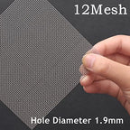 Reusable Food Strainers Fine Mesh Metal Filter 304 Stainless Steel for Home Kitchen Cocktail Tea Coffee - Image 2