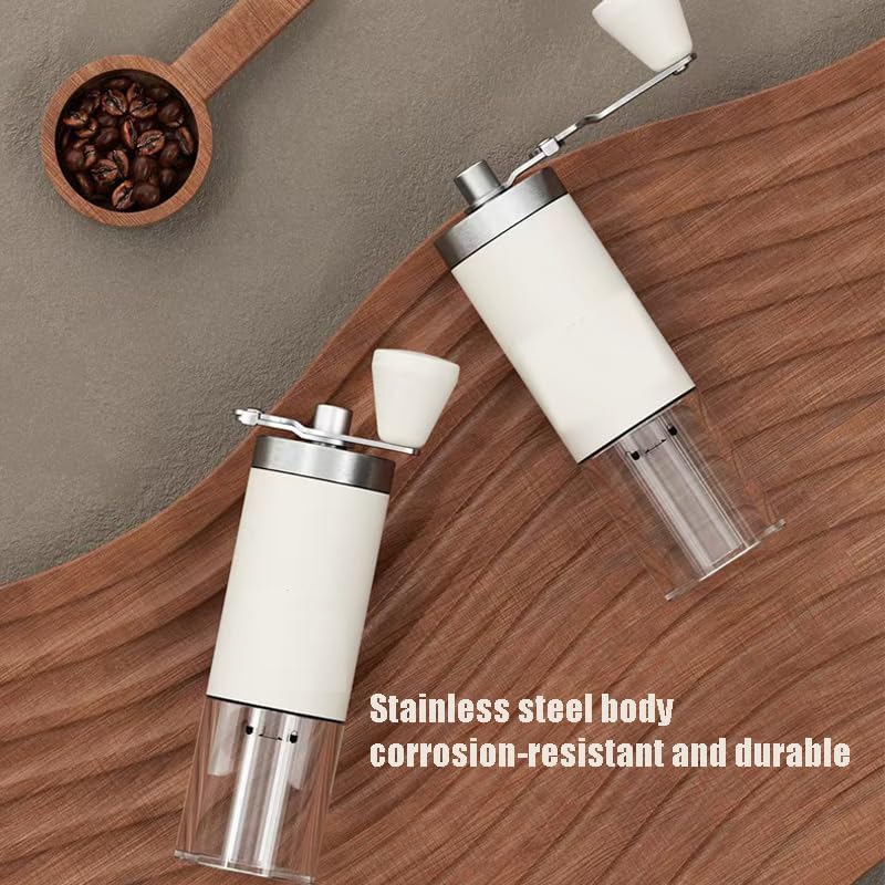 Manual Coffee Grinder,Adjustable Setting Manual Coffee Grinder Portable - Image 5