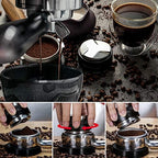 MATOW 51mm Espresso Distributor and Tamper for Delonghi Portafilters - Image 4
