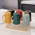 Water Pitcher Water Cup Household Set Living Room Glass Kettle Large Capacity Family Hospitality Drinking Cup Complete Set Water Jug - Image 6