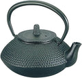 Ikenaga Tekko Teapot, 0.2 gal (0.54 L), Made in Japan, Nambu Ironware, Takarazan, Size: Approx. 5.9 x 5.7 inches (15 x 14.5 cm) by %E6%B1%A0%E6%B0%B8%E9%89%84%E5%B7%A5%28Ikenaga+Iron+Works%29