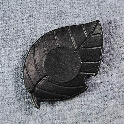 tetsubin workshop japanese cast iron kettle fitting Rich teacup and leaf saucer - Image 6