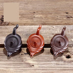 KYUSAR Japanese Cast Iron Teapot Chinese Teapot 110ML Teapot Purple Clay Tea Pots Modern Purple Sand Handmade Tetsubin Tea Pot (Color : A, Size : 110ML) - Image 4