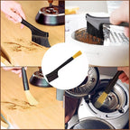 Dual Head Coffee Grinder Cleaning Brush with Long Handle for Espresso Machine - Image 7