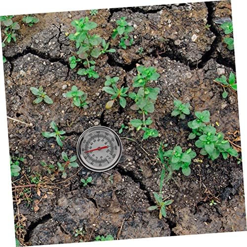 Kisangel 3pcs Stainless Steel Thermometer Extended Probe for Accurate Measurement - Easy to Clean Garden Tool for Composting and Plant Care - Image 6