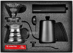 Manual Coffee Grinder Styles Stainless Steel Conical Burr Ceramic Burr Bean Portable Espresso Grinder for Drip Coffee Cold Brew Espresso French Press Turkish Brew Gift Box … - Image 4