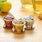 Gold Tea Infuser + Rose Gold Tea Infuser - Image 5
