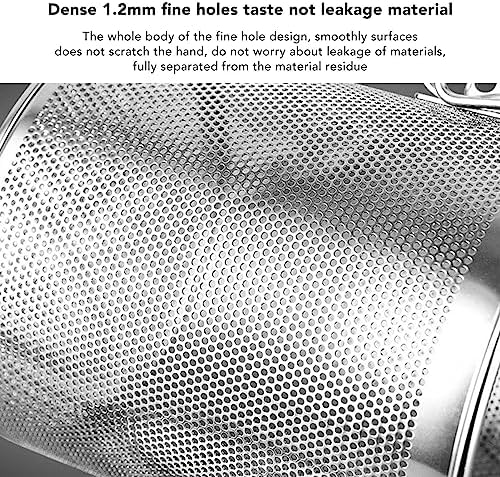 Gavigain Stainless Steel Spice Infuser Basket with Hanging Chain, Locking Seasoning Strainer Extra Fine Mesh Loose Leaf Tea Steeper for Brew Tea Spices & Seasonings - Image 7