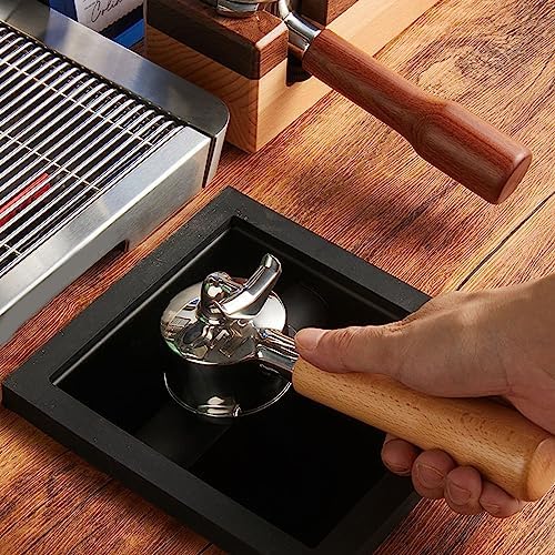 54mm Stainless Steel Bottomless Coffee Portafilter with Filter Basket, Detachable Portafilter Coffee Machine Filter for 870 880 (Type B) - Image 5
