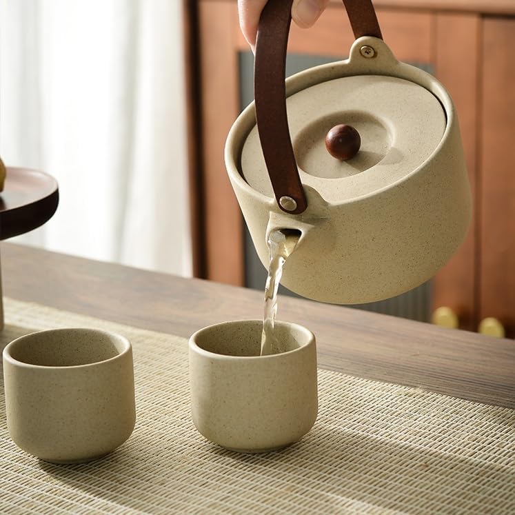Water Pitcher Ceramic Cold Water Cup teapot Tea Separation Large teapot Home Office Health Pot Tea Set Water Jug - Image 6