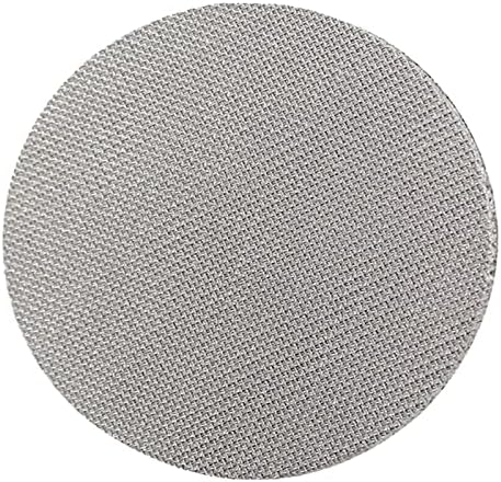 Coffee Filters Coffee Filter Mesh,Reusable Coffee Puck Screen High Strength Durable for Aeropress Coffee Maker Filters by Unknown