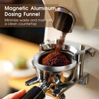 Reoszeank 54mm Espresso Accessories Kit, Distributor, Tamper, WDT, Funnel - Image 4