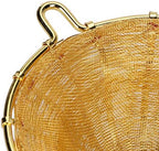 Pure Copper Tea Infuser Strainer, Reusable Loose Leaf Tea Filter, Hand - Woven Double - Layer Fine Mesh Design for Optimal Brewing, Elegant Hollow Shape for Teapots and Cups, Perfe - Image 6
