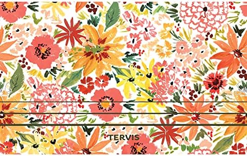Tervis Traveler Sara Berrenson Retro Floral Triple Walled Insulated Tumbler Travel Cup Keeps Drinks Cold & Hot, 20oz, Stainless Steel - Image 2