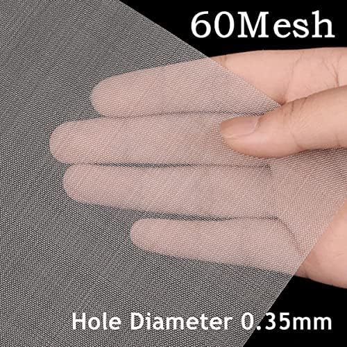 Reusable Food Strainers Fine Mesh Metal Filter 304 Stainless Steel for Home Kitchen Cocktail Tea Coffee - Image 2
