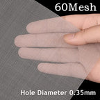 Reusable Food Strainers Fine Mesh Metal Filter 304 Stainless Steel for Home Kitchen Cocktail Tea Coffee - Image 2