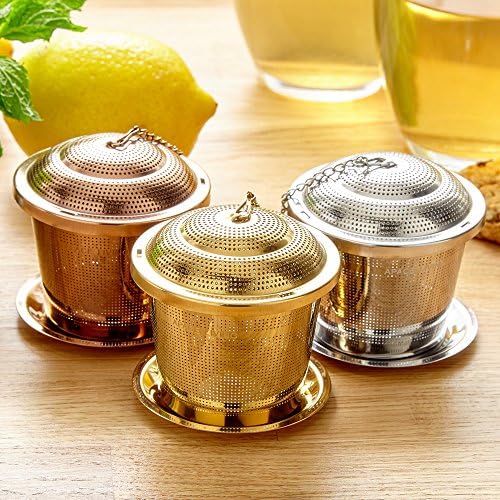 Rose Gold - Tea Infuser + Tea Scoop Medium - Image 6