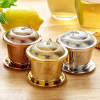 Rose Gold - Tea Infuser + Tea Scoop Medium - Image 6