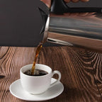 300ML Electric Moka Coffee Pot American plug Plug 6 Cups Stainless Steel Thickening Espresso Coffee Maker Italian Cuban Classic Coffee Pot - Image 4