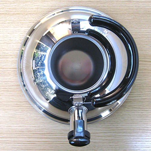Quickone Takei Energy-Saving Fuefuki Whistle Kettle, 2.5 L, Silver - Image 5