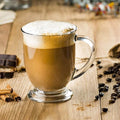450ml Glass Coffee Mugs – Set of 2 | Clear Coffee Cups with Handles | Perfect for Latte, Cappuccino, Espresso, Tea & Hot Beverages by PrimeWorld