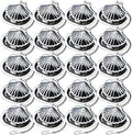 Nagao Tea Strainer, Shell Shape, Set of 20, Made in Japan by Unknown