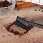 Dual Head Coffee Grinder Cleaning Brush with Long Handle for Espresso Machine - Image 4
