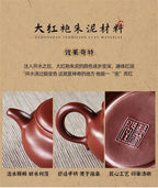 Handmade Zisha Teapot, Segmental Clay Chinese Yixing Purple Clay Tea Pot, Chinese Kungfu Brew Infuser Loose Leaf Tea (71(150cc)) - Image 7