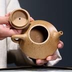 Tea Pots For Loose Tea Zisha Teapot Kung Fu Tea Set Teapot Light Luxury Teapot Filter Hole Teapot Suitable For Most Teas Tea Infuser Pot - Image 5