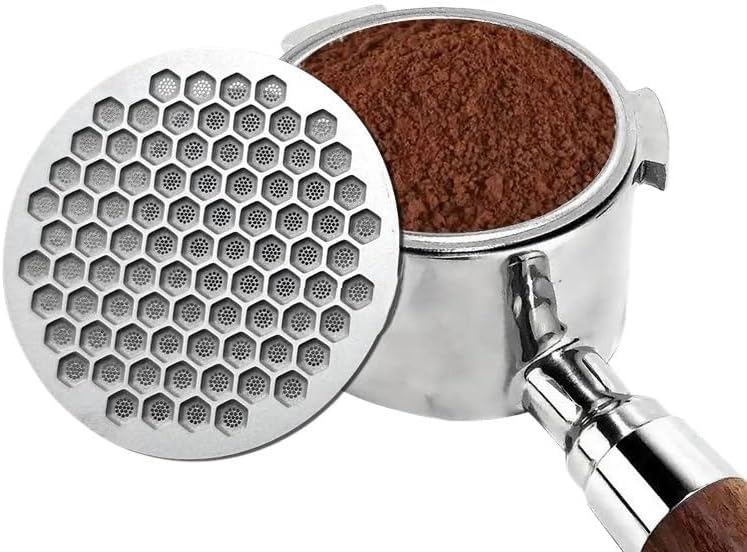 Compatible For Breville Espresso Machine 1 pcs Barista DIY Accessories 58.5mm 53mm 51mm Reusable Coffee Puck Screen Filter 0.8mm(53mm) - Image 7