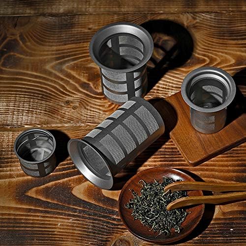 Lixada Titanium Mesh Tea Infuser Basket for Teapot Tea Kettle Cup - Image 5