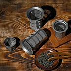 Lixada Titanium Mesh Tea Infuser Basket for Teapot Tea Kettle Cup - Image 5