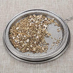 Stainless Steel Brine Cage Filter Screen, Spice Flavoring Filter Screen with Extended Chain Hook, Used for Brewing Loose Leaf Tea, Spices and Condiments,14cm - Image 4