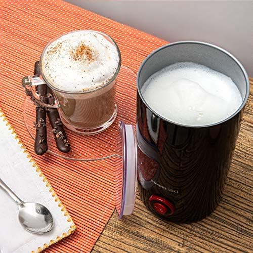 Mixpresso Electric Milk Frother & Milk Steamer, Automatic Coffee Frother - Image 3