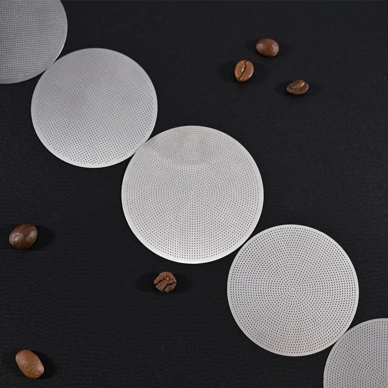 0.2mm Reusable Espresso Puck Screen 51-58Compatible For 5mm - Image 4