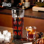 Bincoo Cold Brew Coffee Maker, Premium High Borosilicate Glass Cold Brew Cup, 400 Mesh Filter & Independent Coffee Channel, 600ml, Black/White (Black) - Image 4