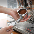 51mm Espresso Bottomless Portafilter for Delonghi EC9335M / EC9665M / EC9155MB Espresso Machine -Food Coffee Maker Stainless Steel Handle,with Cup Filter Basket - Image 5