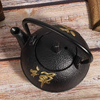 Garosa Japanese Cast Iron Teapot, Tetsubin Tea Kettle, 0.3L Stovetop Boiler, Traditional Zen Style - Image 5