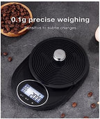 Coffee Scale with Timer Electronic Scale Built-in Auto Timer Pour Over Espresso Smart Coffee Scale Kitchen Scales - Image 4