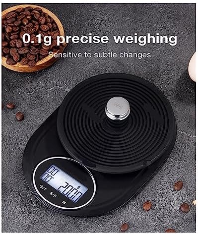 Coffee Scale with Timer Electronic Scale Built-in Auto Timer Pour Over Espresso Smart Coffee Scale Kitchen Scales - Image 4