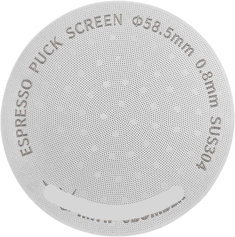58.5mm Espresso Filter Baskets 15-20g Coffee Basket With Puck Screen Fit 58mm Portafilters Machine Accessories(20g and Puck Screen) - Image 6