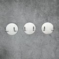 Coffee Portafilter Wall Rack Compatible with 51mm 54mm 58mm Tamper Holder Brush Mat Self-adhesive Stainless Steel Barista Accessories Tools(3pcs) by Unknown