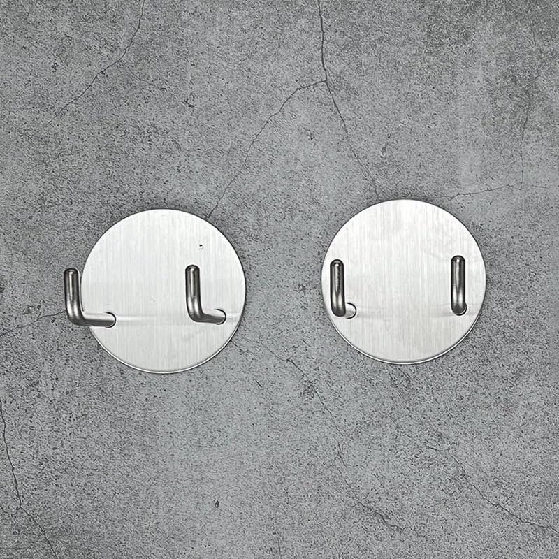 Coffee Portafilter Wall Rack Compatible with 51mm 54mm 58mm Tamper Holder Brush Mat Self-adhesive Stainless Steel Barista Accessories Tools(2pcs) by Unknown