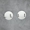 Coffee Portafilter Wall Rack Compatible with 51mm 54mm 58mm Tamper Holder Brush Mat Self-adhesive Stainless Steel Barista Accessories Tools(2pcs) by Unknown