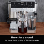 Ninja Luxe Café 28 oz. Shareable Pitcher, Hot or Iced, XSKSHRBLEPTCHR - Image 2