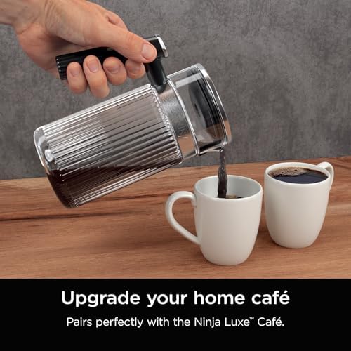 Ninja Luxe Café 28 oz. Shareable Pitcher, Hot or Iced, XSKSHRBLEPTCHR - Image 5