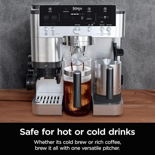 Ninja Luxe Café 28 oz. Shareable Pitcher, Hot or Iced, XSKSHRBLEPTCHR - Image 4